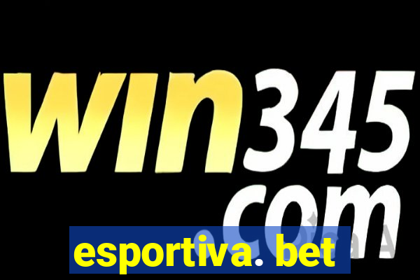 esportiva. bet